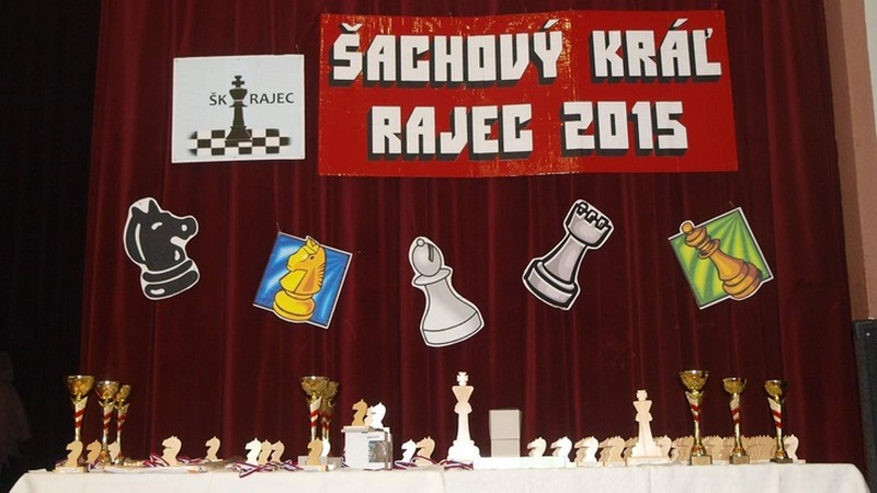 Šachový kráľ Rajec 2015