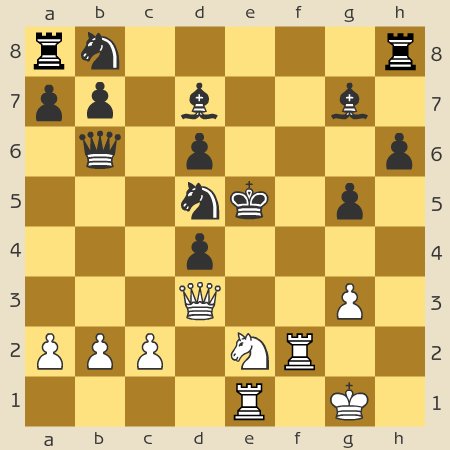 Šachová úloha - mat 2. ťahom