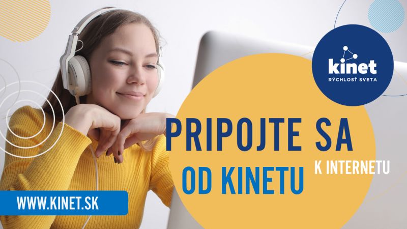 Propagačný obrázok pripojenia Kinet