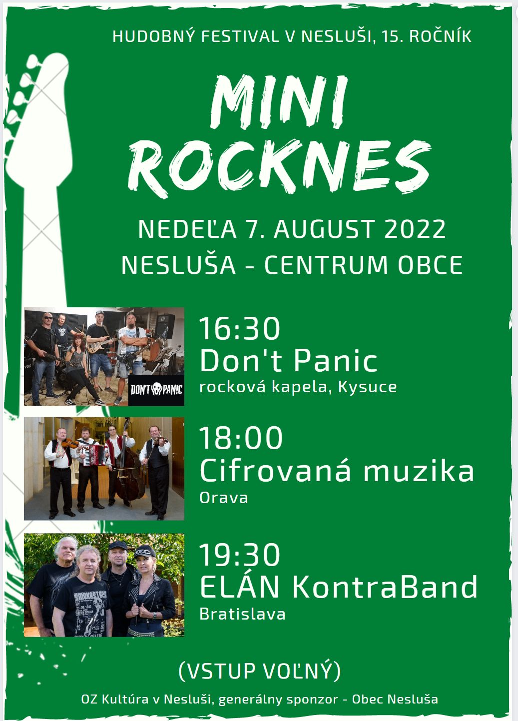 Plagát akcie Mini Rocknes