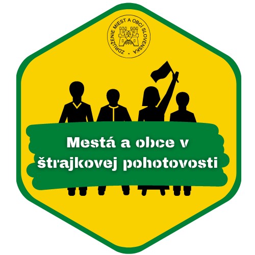 Logo ZMOS - Mestá a obce v štrajkovej pohotovosti