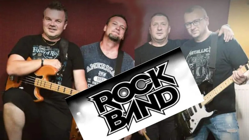 Hody 2023 - fotka skupiny RockBand