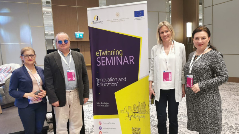 Fotka účastníkov eTwinning seminára