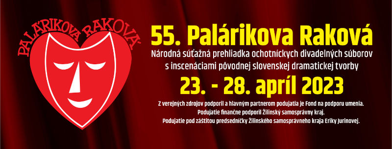 55. Palárikova Raková 23. - 28. apríla 2023