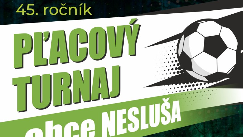 Výrez plagátu k pľacovému turnaju