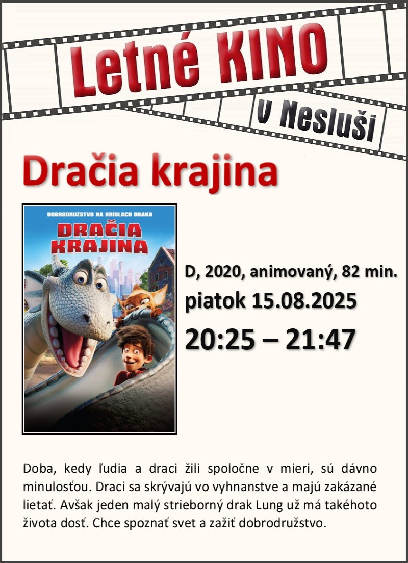 Plagát k filmu Dračia krajina