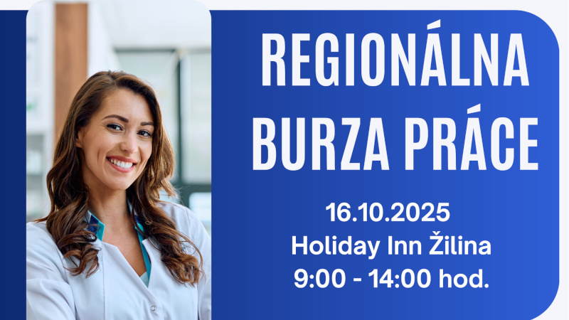 Výrez z plagátu podujatia Regionálna burza práce