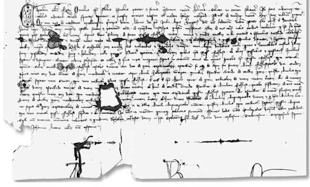 Prvá písomná zmienka o obci Nesluša z roku 1367